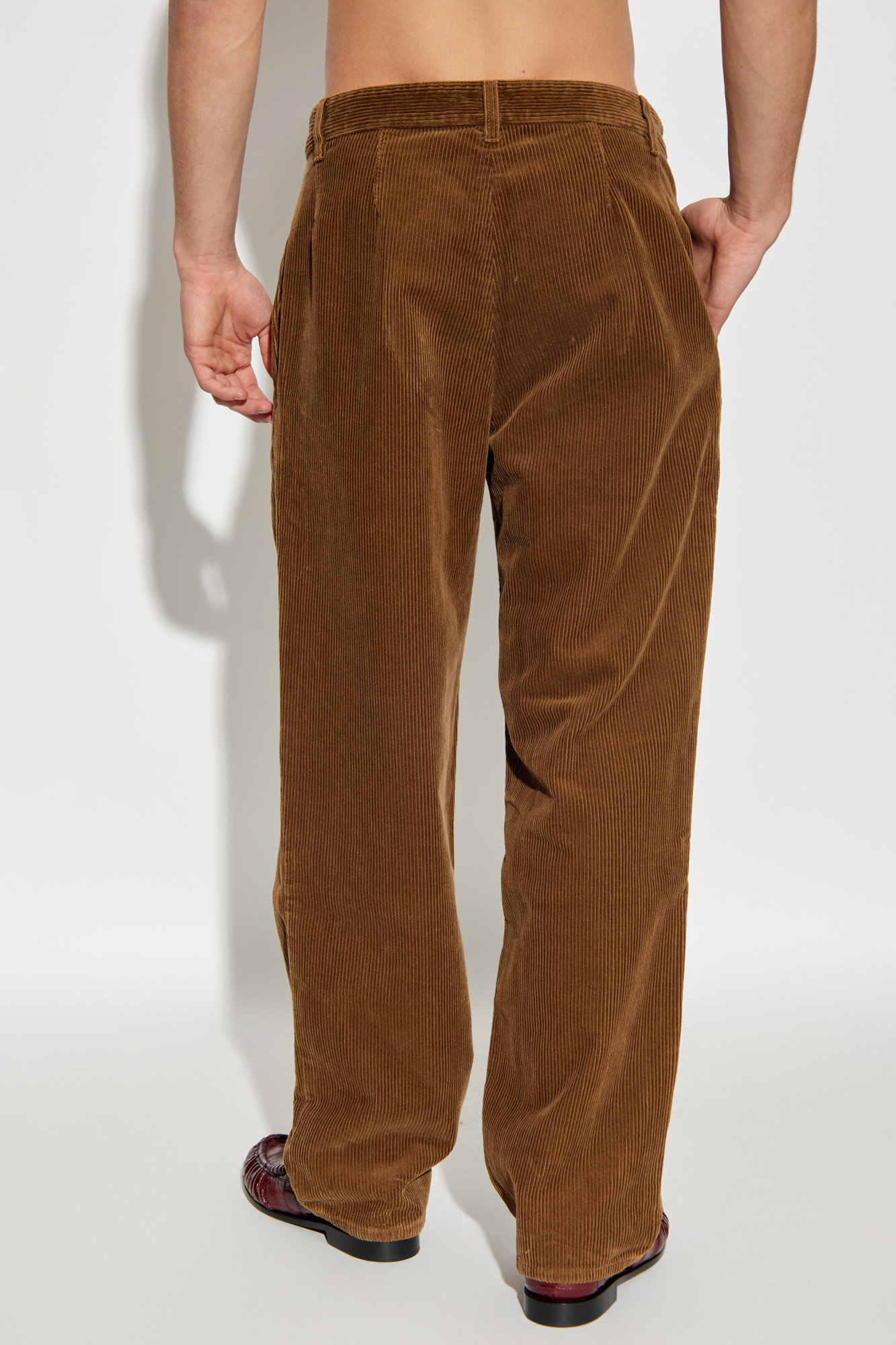 Saint Laurent Corduroy pants | Men's | Vitkac